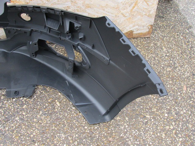 Lancia Delta 2008-2014 utángyártott új sima első lökhárító 735480811