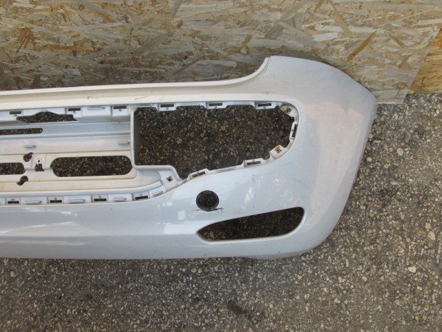94119 Fiat Punto Evo ezüst színű hátsó lökhárító