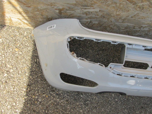 94119 Fiat Punto Evo ezüst színű hátsó lökhárító