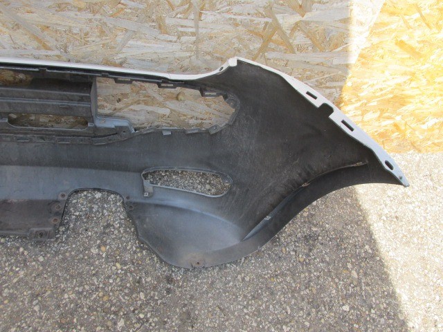 94119 Fiat Punto Evo ezüst színű hátsó lökhárító