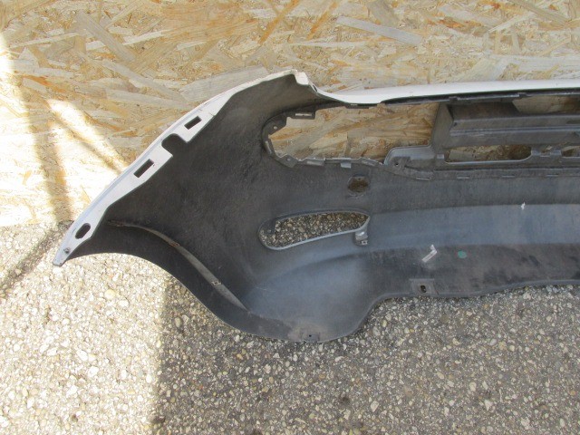 94119 Fiat Punto Evo ezüst színű hátsó lökhárító