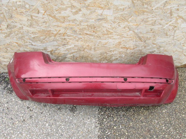 92863 Fiat Stilo 3 ajtós bordó színű hátsó lökhárító 