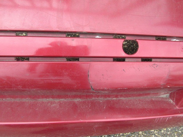 92863 Fiat Stilo 3 ajtós bordó színű hátsó lökhárító 