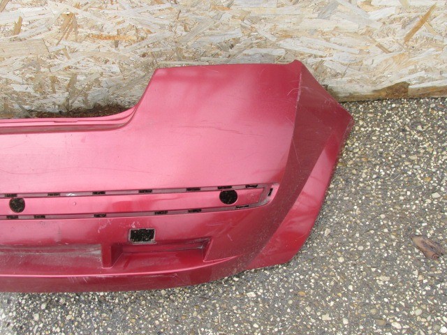 92863 Fiat Stilo 3 ajtós bordó színű hátsó lökhárító 