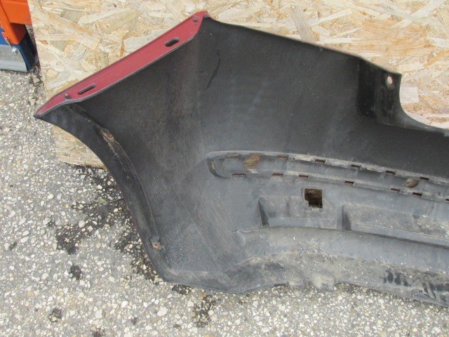 92863 Fiat Stilo 3 ajtós bordó színű hátsó lökhárító 