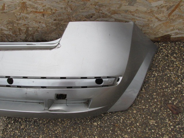 92865 Fiat Stilo 3 ajtós ezüst színű hátsó lökhárító