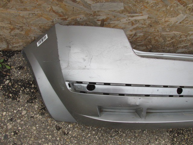 92865 Fiat Stilo 3 ajtós ezüst színű hátsó lökhárító