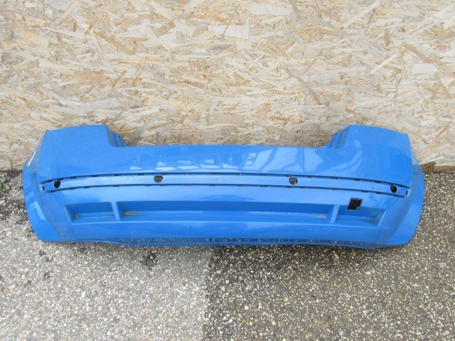 92862 Fiat Stilo 3 ajtós kék színű hátsó lökhárító