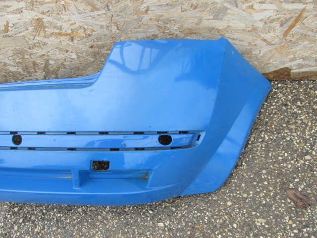 92862 Fiat Stilo 3 ajtós kék színű hátsó lökhárító