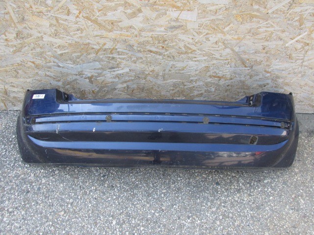 94140 Fiat Stilo 5 ajtós kék színű hátsó lökhárító 2001-2003