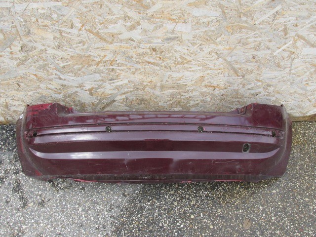 92842 Fiat Stilo 5 ajtós bordó színű hátsó lökhárító 2001-2003