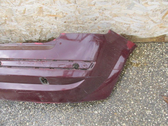 92842 Fiat Stilo 5 ajtós bordó színű hátsó lökhárító 2001-2003
