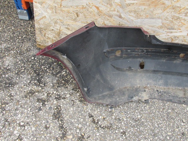 92842 Fiat Stilo 5 ajtós bordó színű hátsó lökhárító 2001-2003