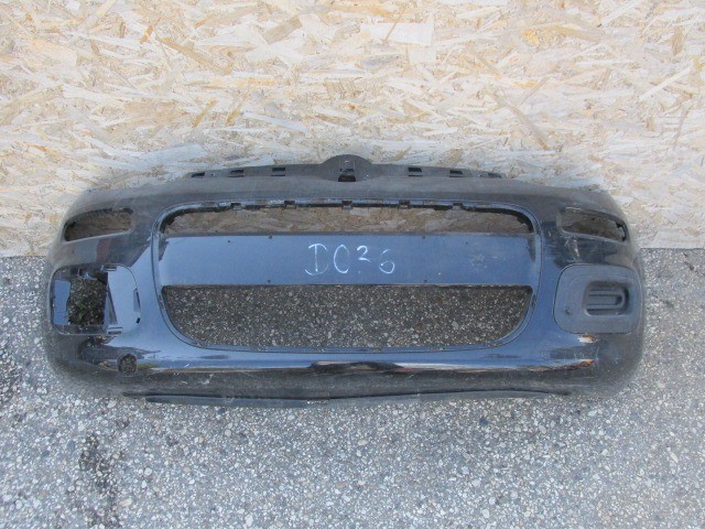 94428 Fiat Panda III. 2012-2024 fekete színű első lökhárító