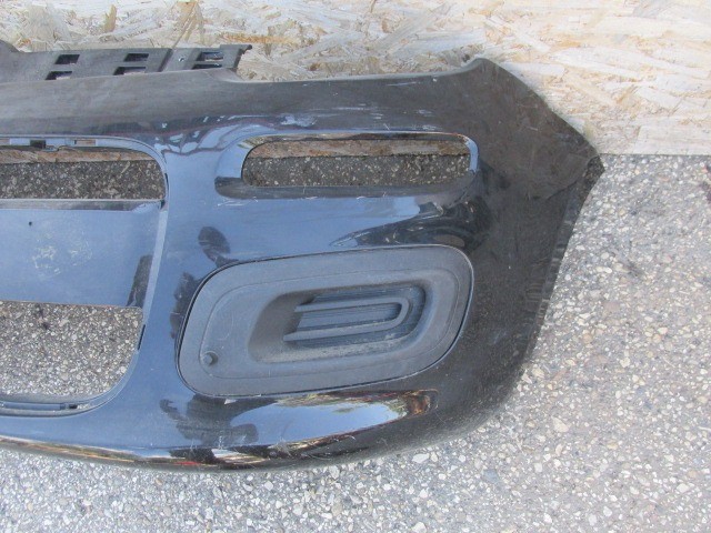 94428 Fiat Panda III. 2012-2024 fekete színű első lökhárító