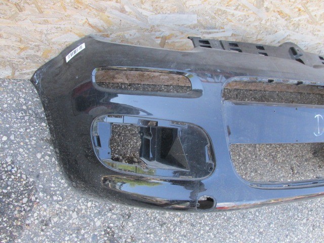 94428 Fiat Panda III. 2012-2024 fekete színű első lökhárító