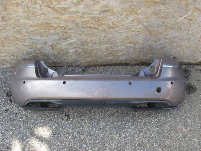 94293 Lancia Musa 2007-2012 parkszenzor helyes, bronz színű hátsó lökhárító