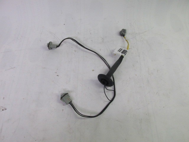 Lancia Voyager gyári új rendszámtábla világításkábel, izzófoglalattal  