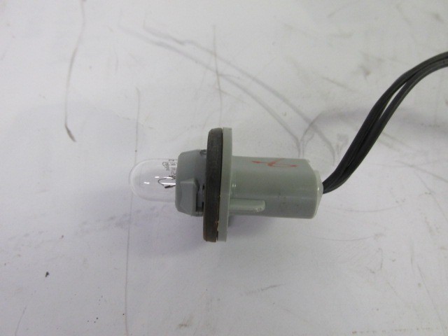 Lancia Voyager gyári új rendszámtábla világításkábel, izzófoglalattal  