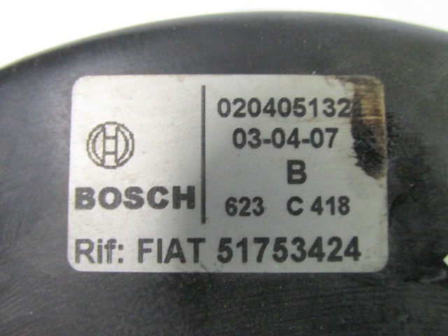 Fiat Panda II. 2003-2012 Diesel fékszervódob 51753424