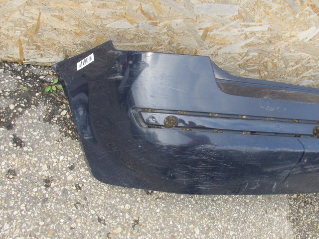 92850 Fiat Stilo 5 ajtós, indigókék színű hátsó lökhárító 2003-2007