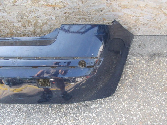 94138 Fiat Stilo 2003-2007 5 ajtós, indigókék színű hátsó lökhárító , a képen látható sérüléssel