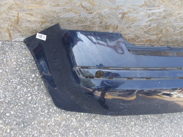 94138 Fiat Stilo 2003-2007 5 ajtós, indigókék színű hátsó lökhárító , a képen látható sérüléssel