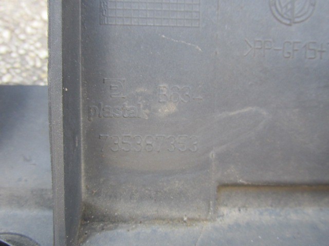 Fiat Croma 2005-2010 levélfogó tartó 735387353