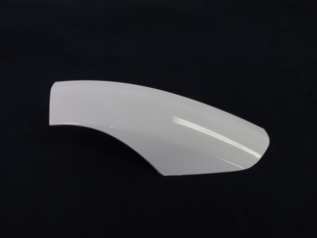 Fiat Panda II. gyári új jobb első tető sin takaró kupak, fehér színű 735456957