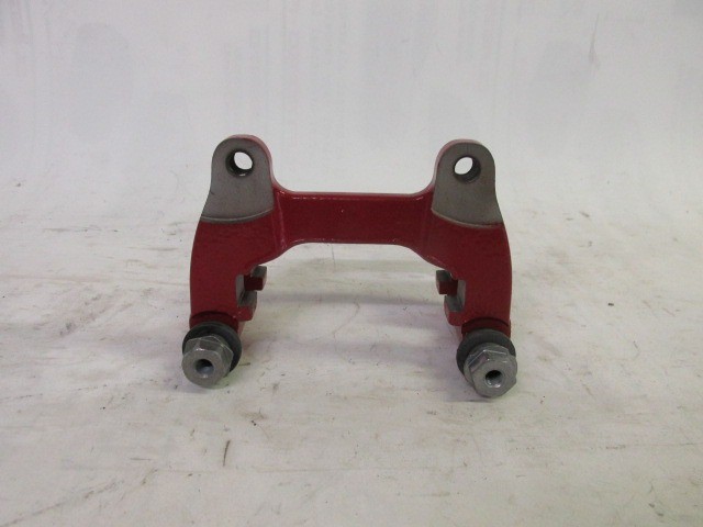 Alfa Romeo 147, 156, Gt gyári új bal hátsó féknyereg tartó konzol, nagyobb átmérő féktárcsa