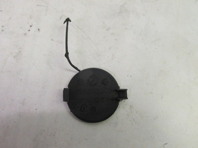 Alfa Romeo 147 2005-2010 gyári új első vonószem takaró  156057234