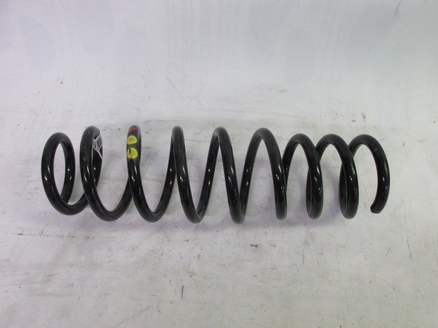 Alfa Romeo Spider 2006-2010 gyári új hátsó rugó citrom, citrom, piros, kék színjelöléssel 50515233