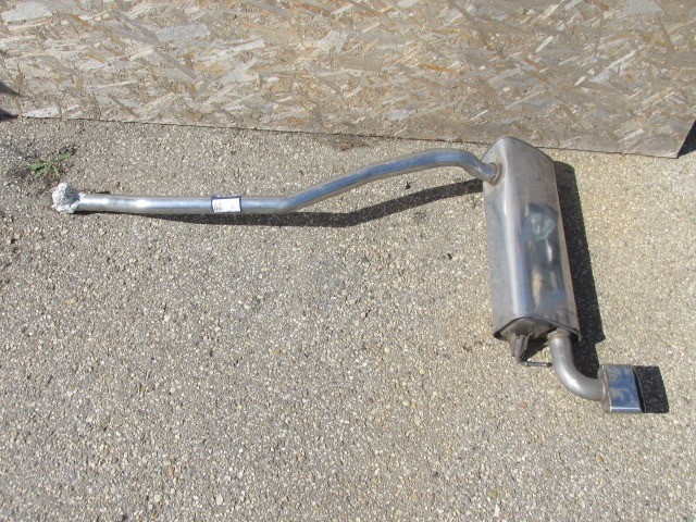 Fiat 500x gyári új 2,4 benzin hátsó kipufogó dob 52022864