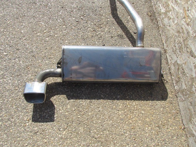 Fiat 500x gyári új 2,4 benzin hátsó kipufogó dob 52022864