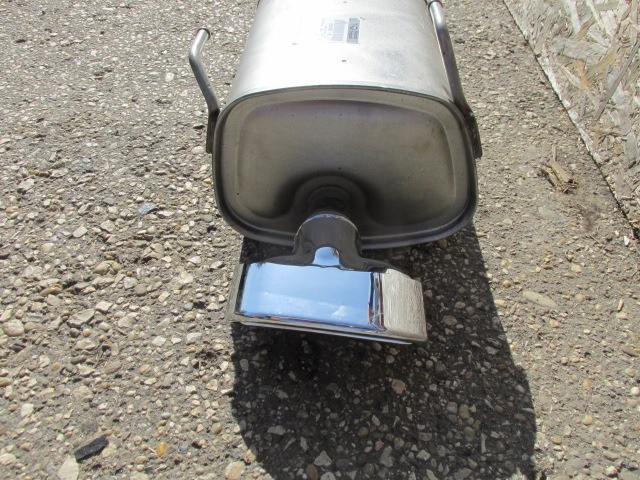 Fiat 500  2015- 1,2 8v benzin hátsó kipufogó dob 