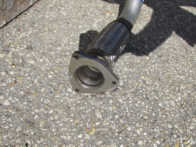 Lancia Lybra 2,4 10v Jtd euro 3 gyári új flexibilis kipufogó cső