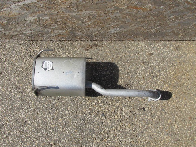 Fiat 500 1,2 8v benzin gyári új hátsó kipufogó dob 51892613