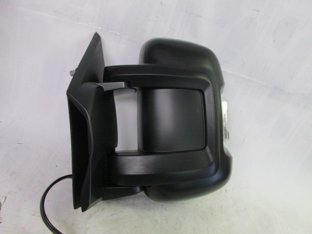 Fiat Ducato 2006- utángyártott új, bal oldali elektromos visszapillantótükör 8 vezetékes 735424423