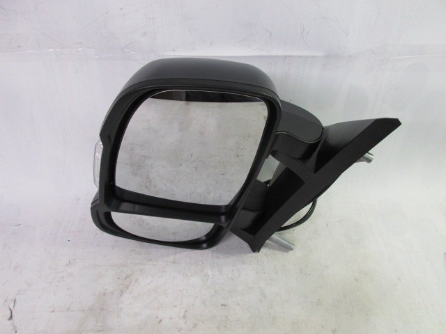 Fiat Ducato 2006- utángyártott új, bal oldali elektromos visszapillantótükör 8 vezetékes 735424423