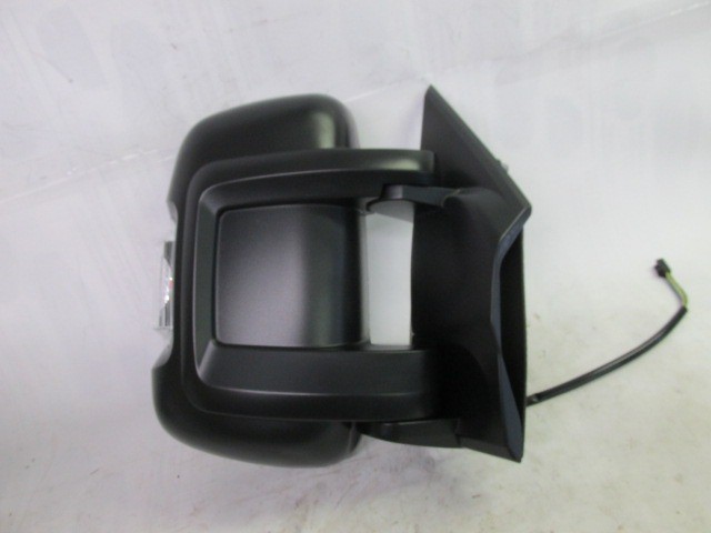 Fiat Ducato 2006- utángyártott új, jobb oldali elektromosan állítható visszapillantó tükör 8 vezetékes 735424397