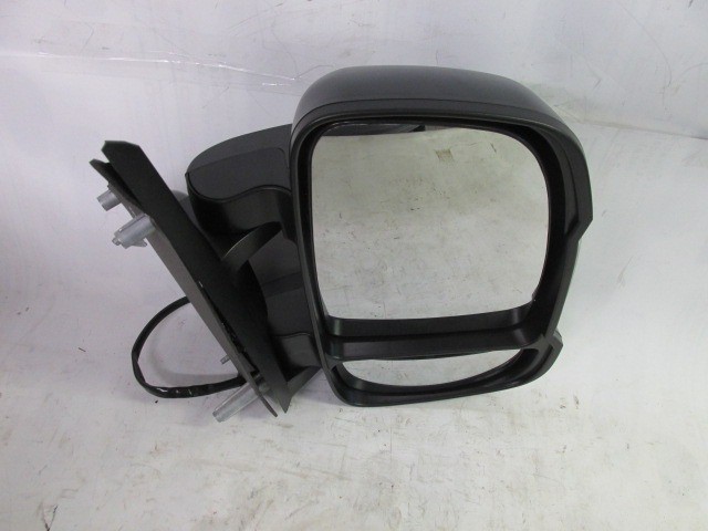 Fiat Ducato 2006- utángyártott új, jobb oldali elektromosan állítható visszapillantó tükör 8 vezetékes 735424397