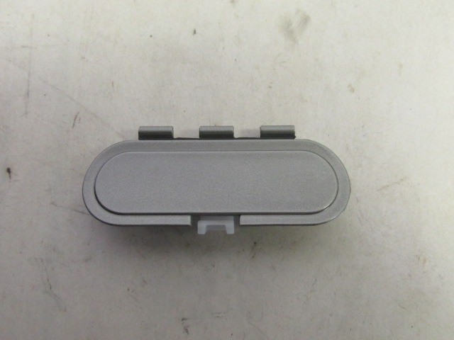 Lancia Lybra gyári új tetődíszléc takaró kupak, sötét ezüst színű 735315248