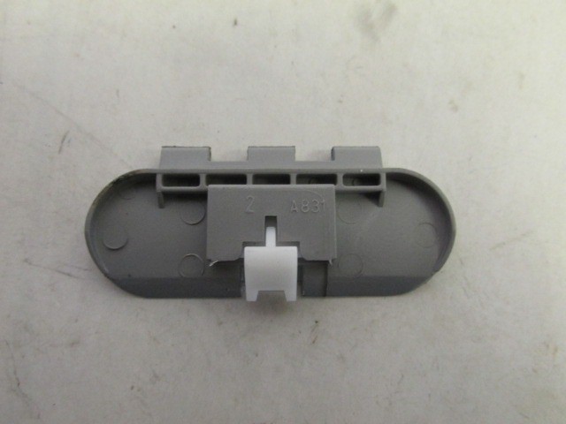 Lancia Lybra gyári új tetődíszléc takaró kupak, sötét ezüst színű 735315248