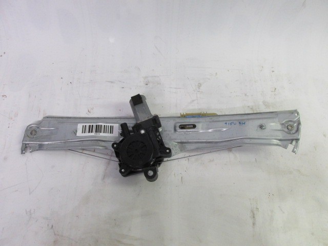 Fiat Tipo 2015- bal hátsó elektromos ablakemelő 52069163