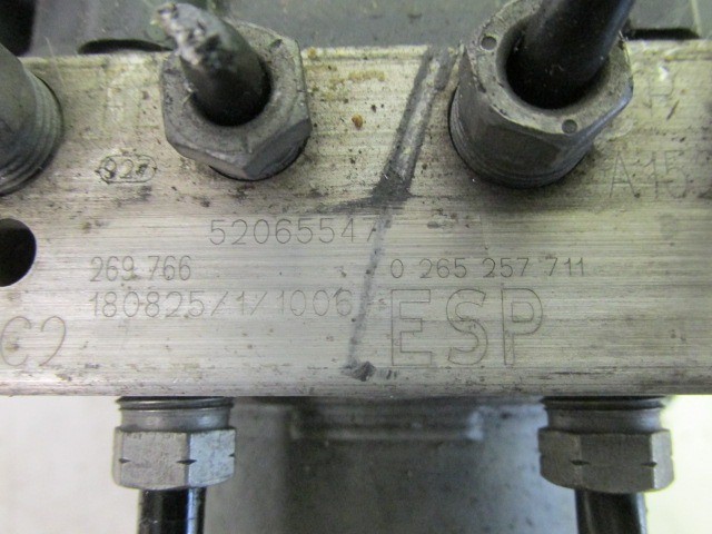 Fiat Ducato 2006- Abs 52065547 , 0265257711