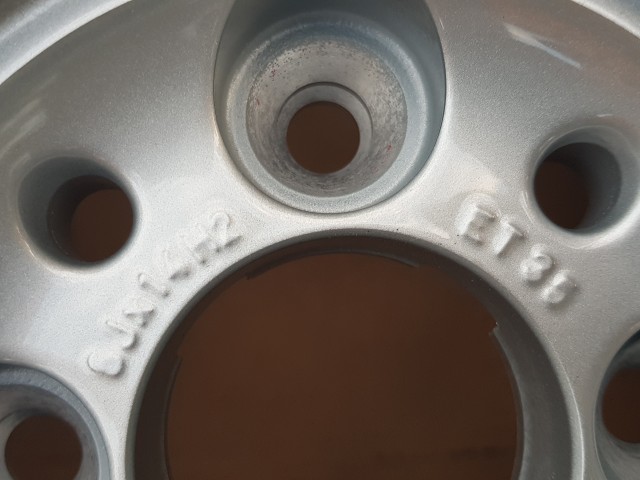 Fiat Punto II.-III. gyári új alufelni  46745116