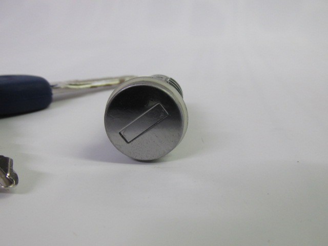 Fiat Panda II. 2003-2012 gyári új ajtózárbetét kulccsal 71747788