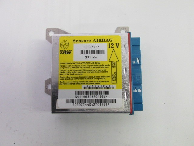 Alfa Romeo 159 gyári új légzsák indító elektronika 50507544