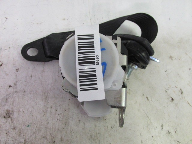 Lancia Ypsilon II. 2003-2011 jobb hátsó biztonsági öv 735456073