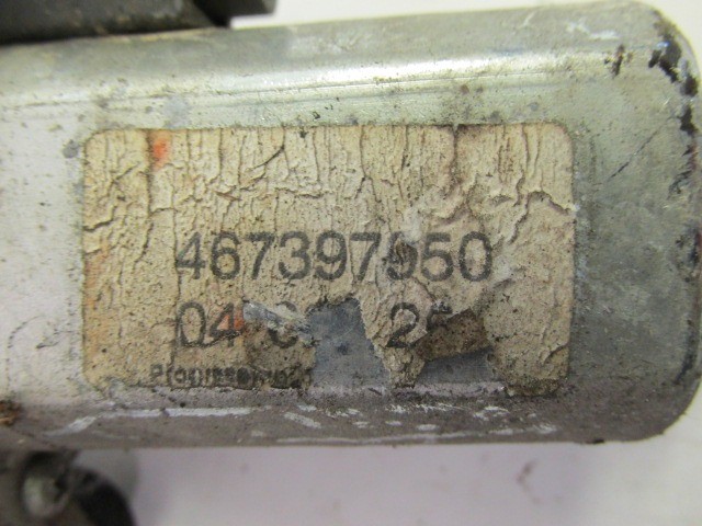 Alfa Romeo 147 bal hátsó elektromos ablakemelő 46739795